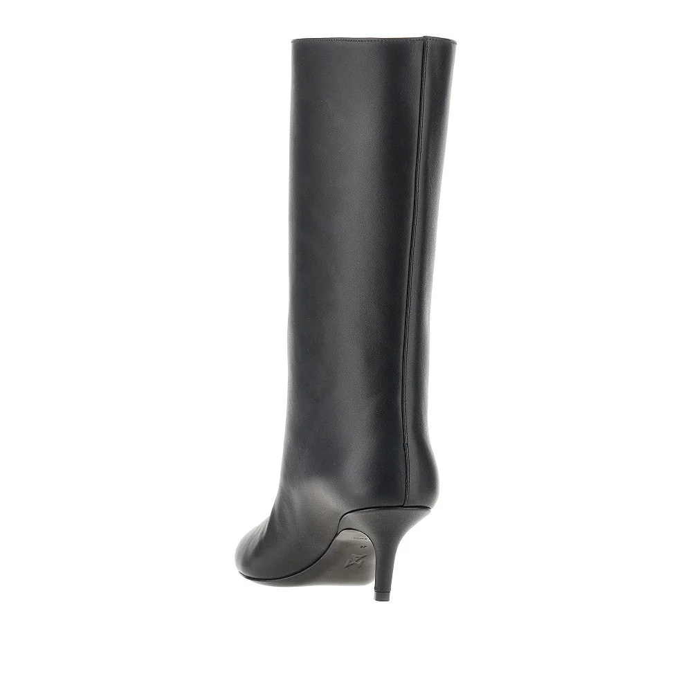 nappa leather fiona boots