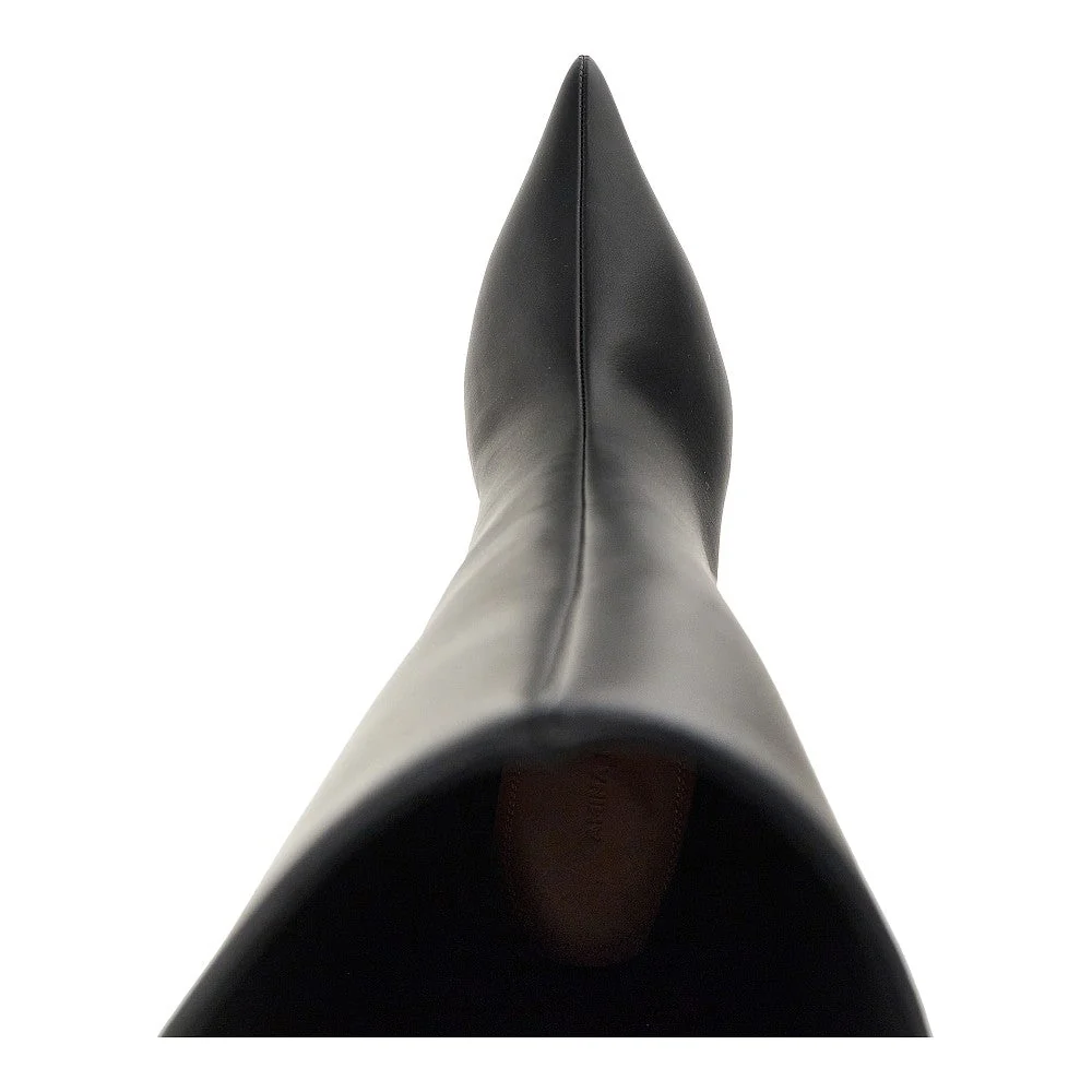 nappa leather fiona boots