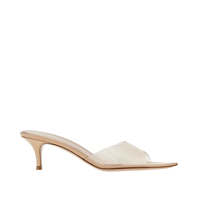 elle pvc mules