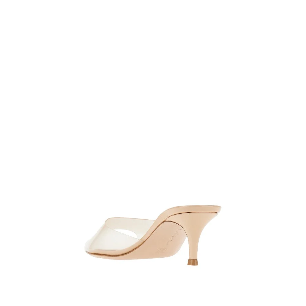 elle pvc mules
