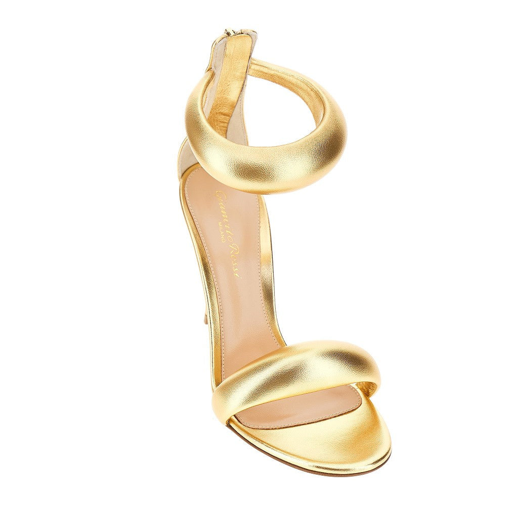 bijoux nappa leather sandals