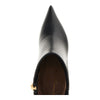 sofia leather booties