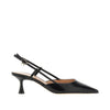 leather ascent 55 slingback pumps