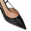 leather ascent 55 slingback pumps