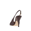 sofia leather slingback pumps