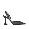 holli mesh slingback pumps