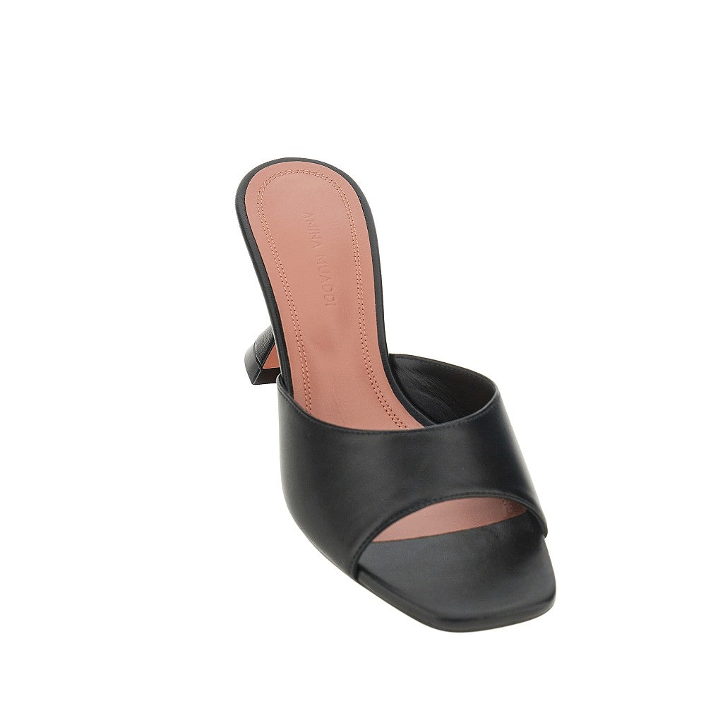AMINA MUADDI 36+ lupita nappa leather slippers