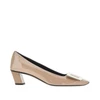 belle vivier patent leather pumps