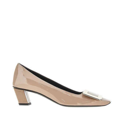 belle vivier patent leather pumps