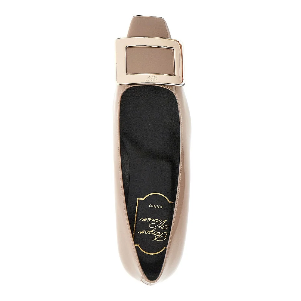 belle vivier patent leather pumps