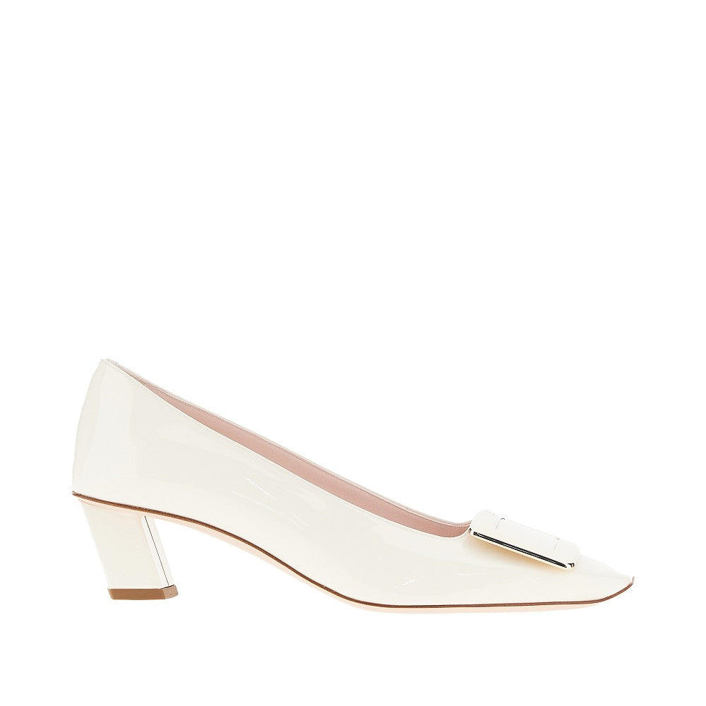 belle vivier patent leather pumps