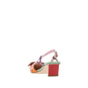 belle vivier multicoloured slingback pumps