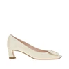 trompette patent leather pumps