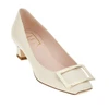 trompette patent leather pumps