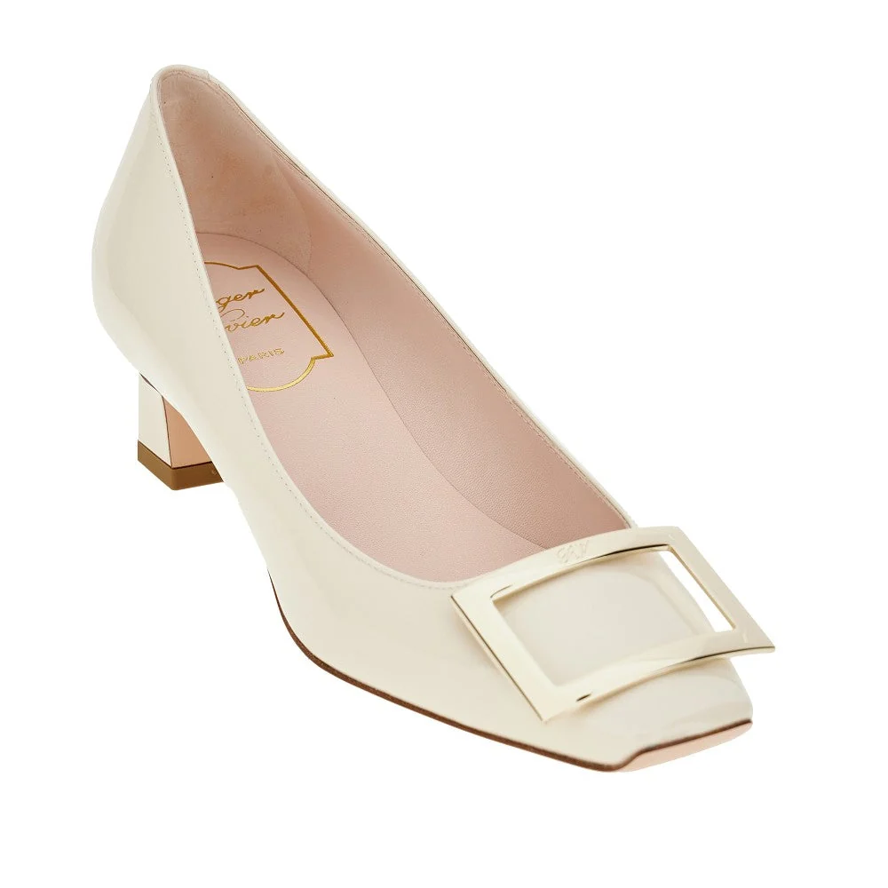 trompette patent leather pumps