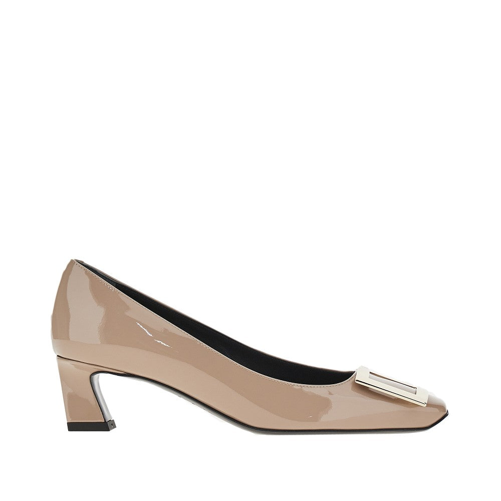 ROGER VIVIER 35+ trompette patent leather pumps