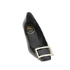 trompette patent leather pumps