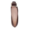 trompette leather pumps