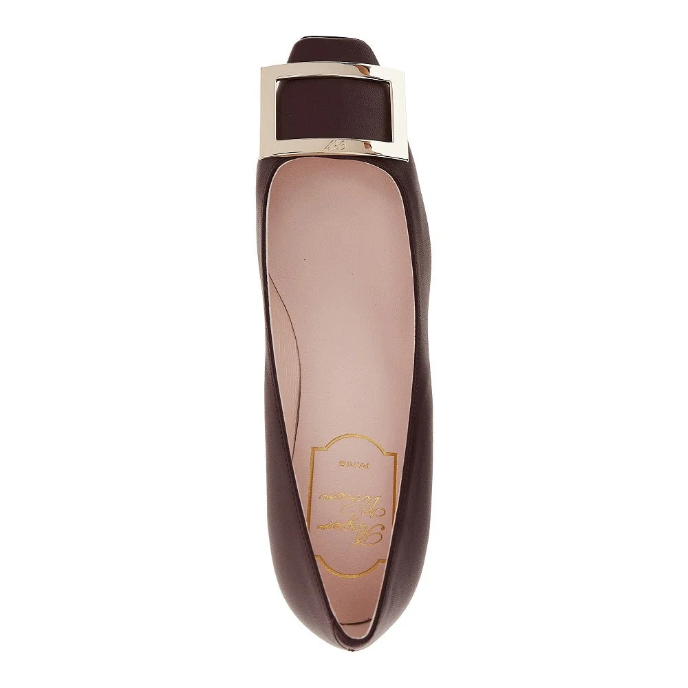 trompette leather pumps