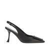 viv in the city nappa leather slingback
