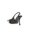 viv in the city nappa leather slingback