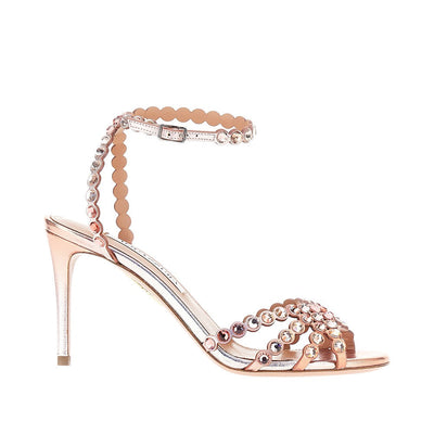 dégradé laminated nappa tequila sandals