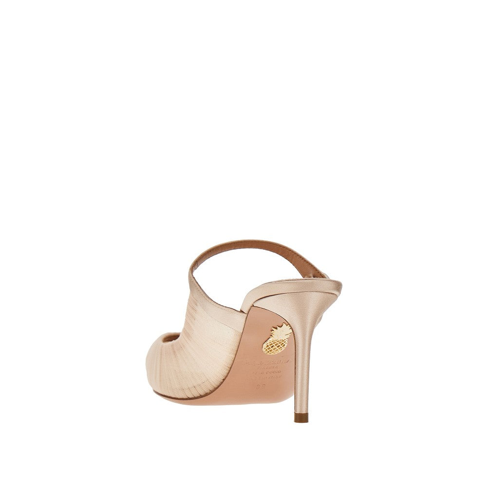 voile tulle mules