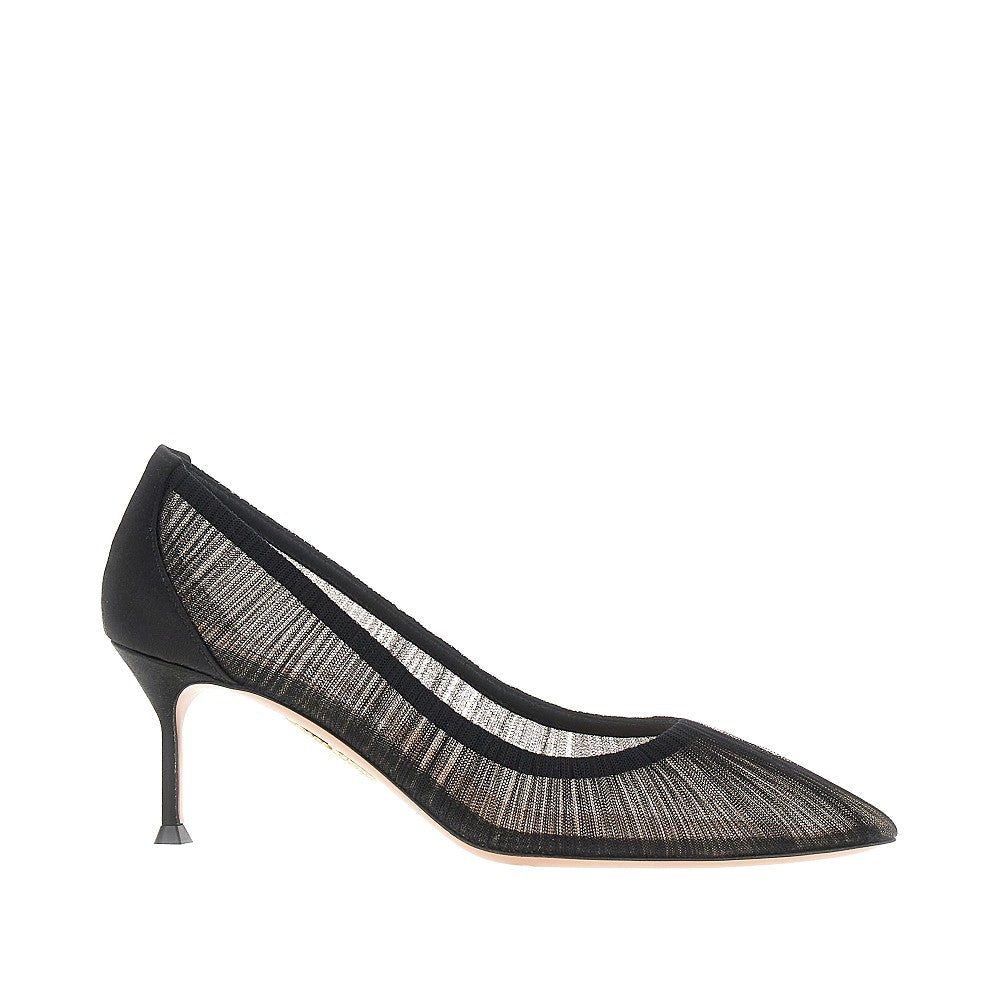 AQUAZZURA 35+ voile tulle pumps