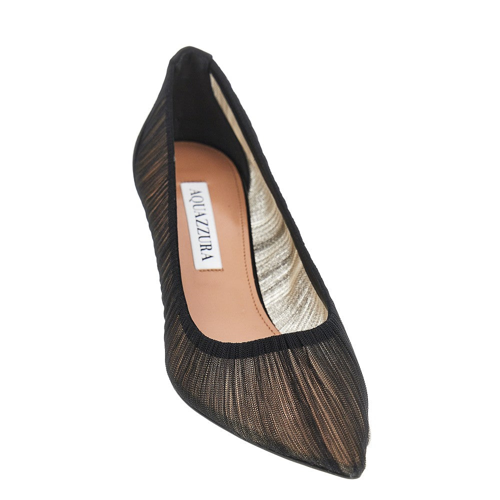 AQUAZZURA 35+ voile tulle pumps