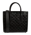 Paloma Medium Spiked Leather Top Handle Bag
