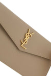 Uptown Grained Leather Pouch