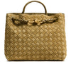 Andiamo Medium Suede Leather Tote