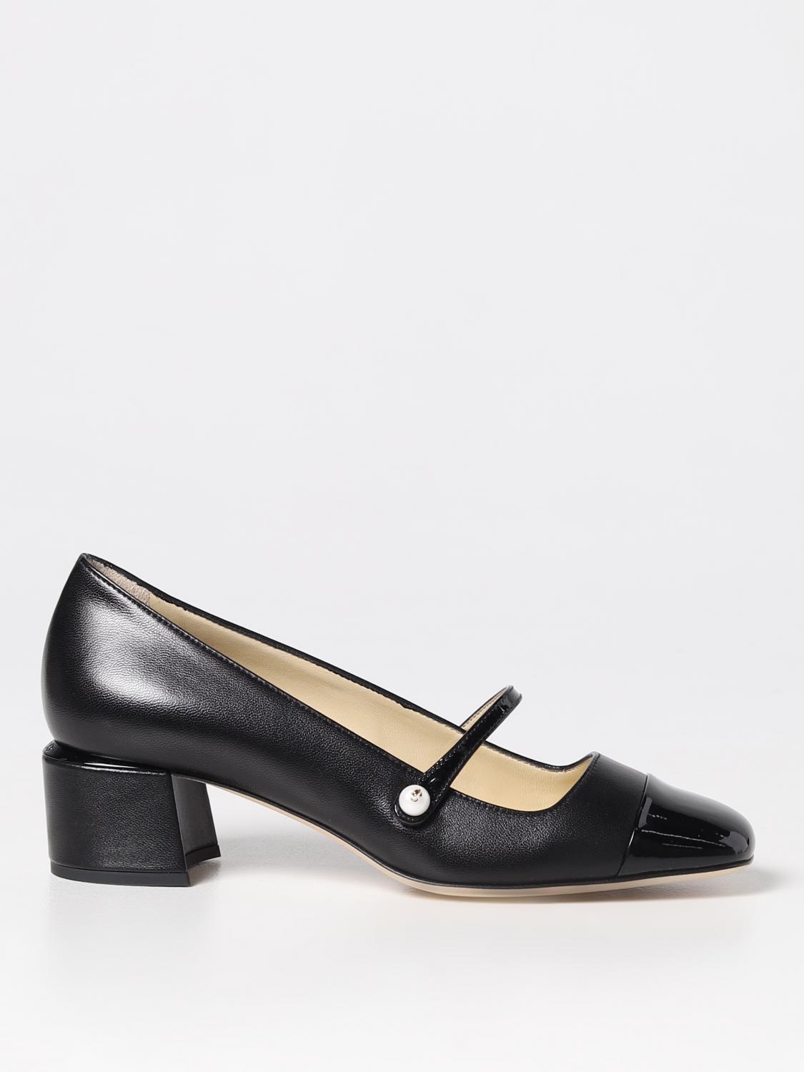 JIMMY CHOO 40 elisa nappa mary jane shoes