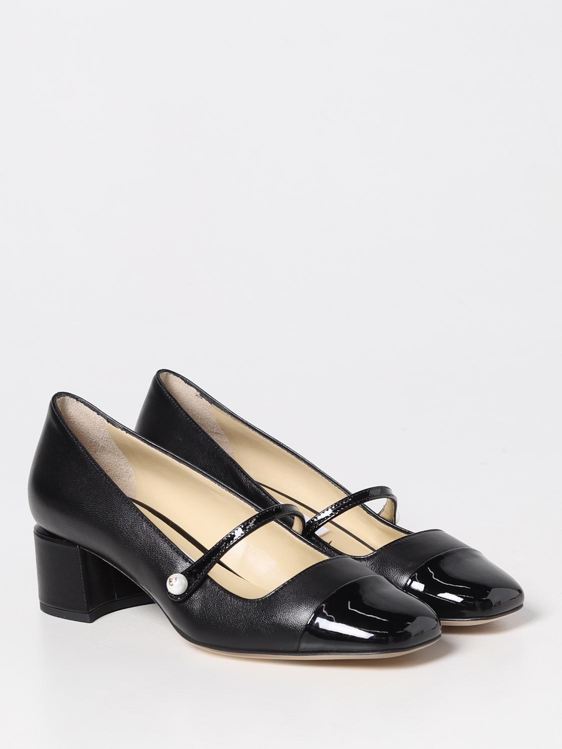JIMMY CHOO 40 elisa nappa mary jane shoes