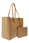 Cabata Large Soft East-West Leather Shoulder Bag