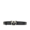 love birds leather belt