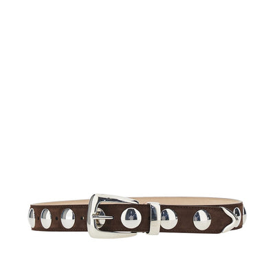 benny suede leather belt