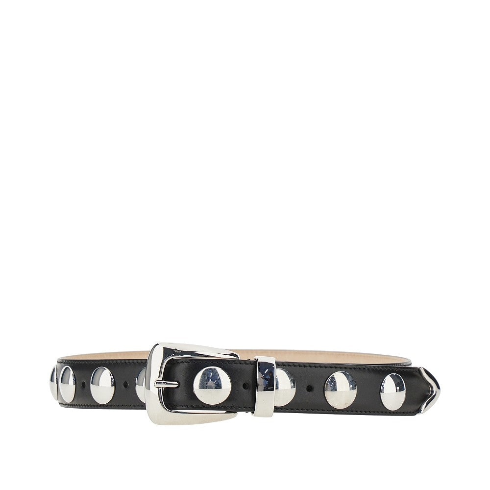 KHAITE 85 benny leather belt