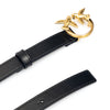 love birds leather belt