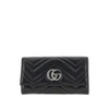 leather gg marmont wallet