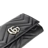 leather gg marmont wallet
