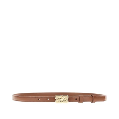 kat recycled leather belt