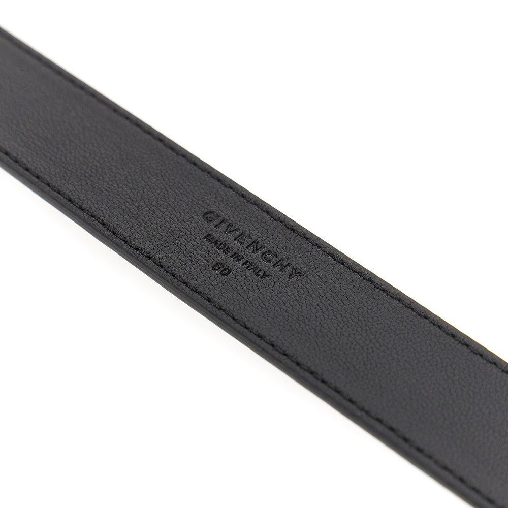 voyou leather belt