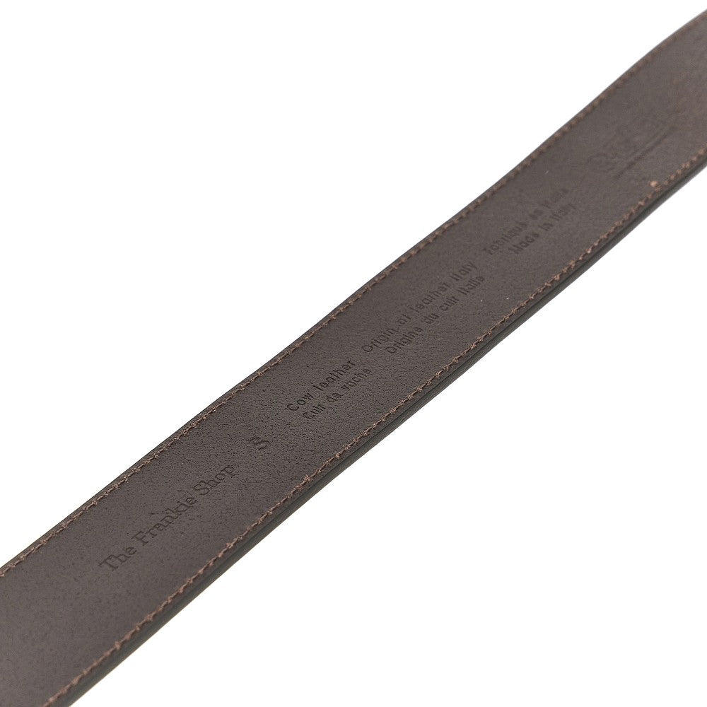 sarno leather belt