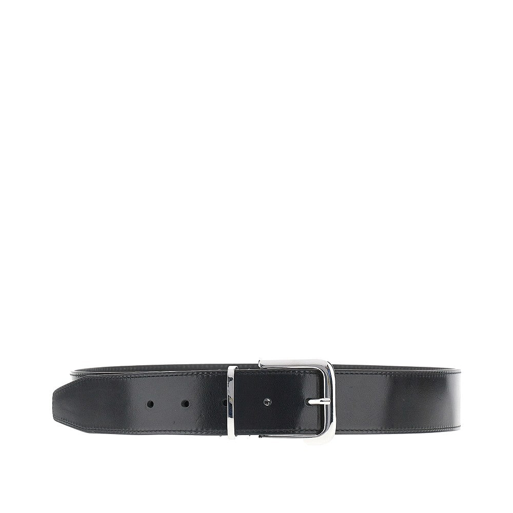 sarno leather belt