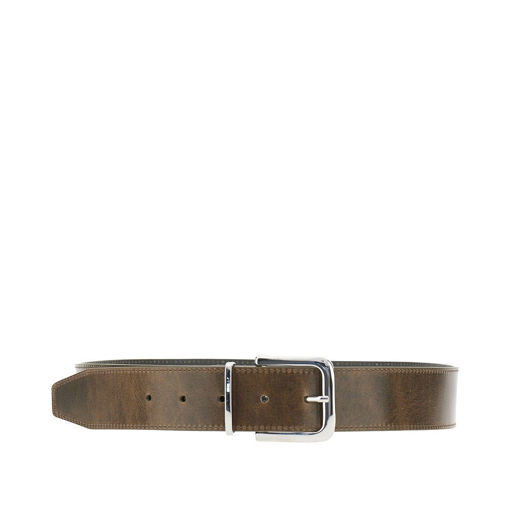THE FRANKIE SHOP S sarno leather belt