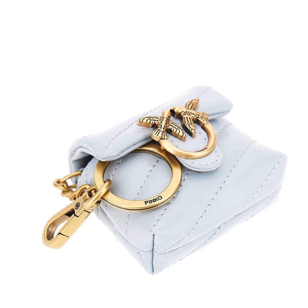 love bag puff leather airpods pouch