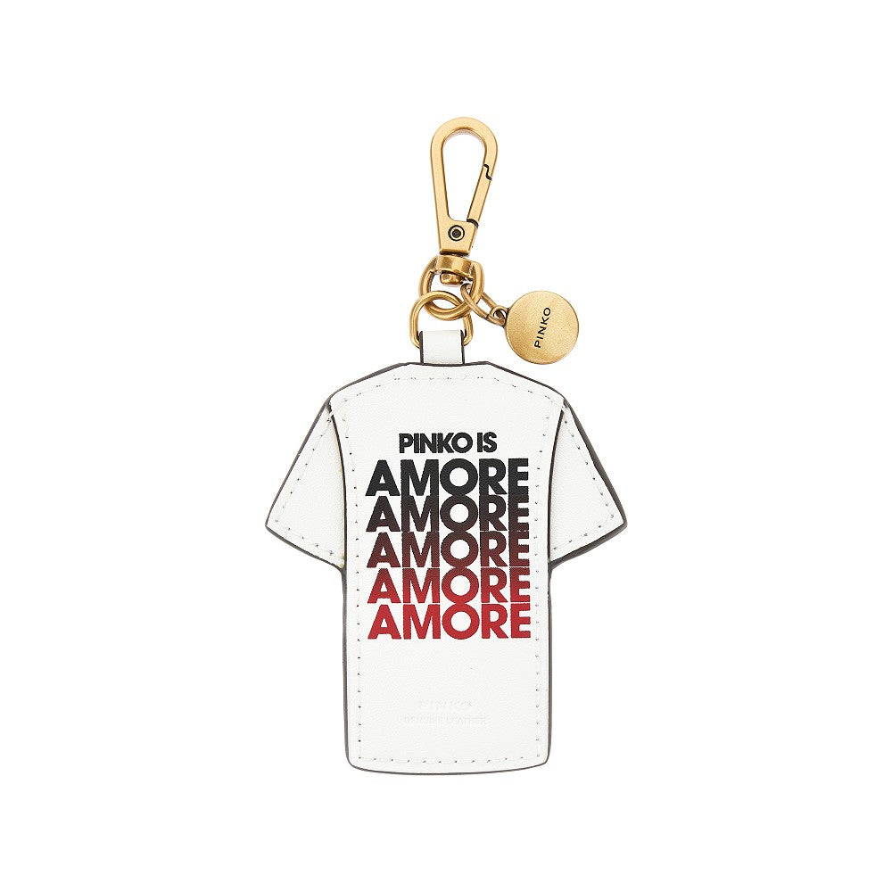t-shirt pinko is amore key holder
