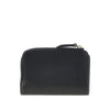 grained leather bi-fold wallet