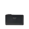 faux leather cardholder pouch